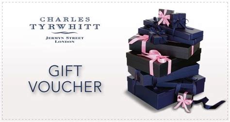 gift voucher charles tyrwhitt